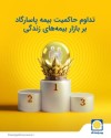 تداوم حاکمیت بیمه پاسارگاد بر بازار بیمه های زندگی